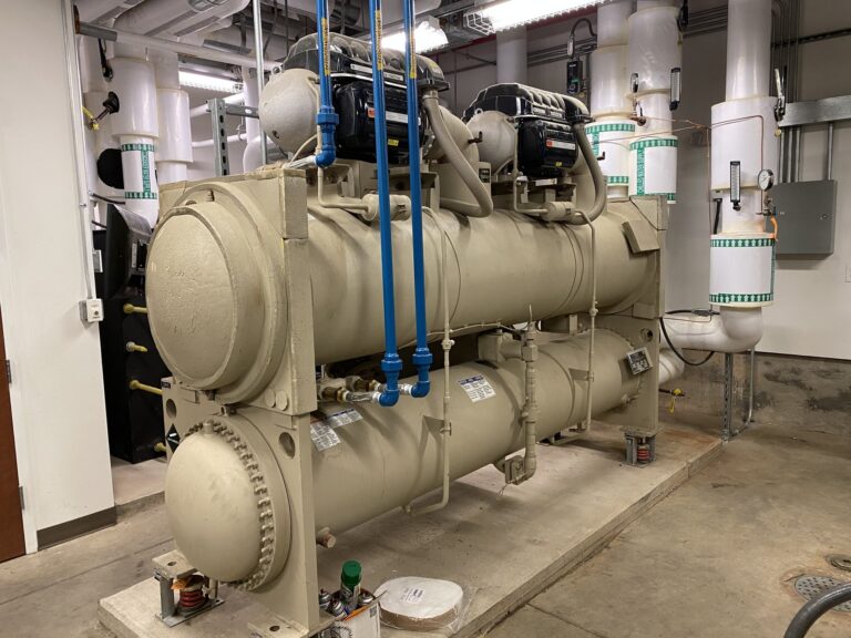 Chiller preventative maintenance
